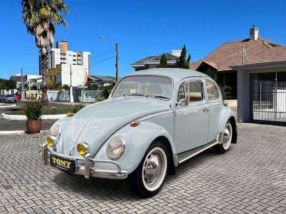 VOLKSWAGEN FUSCA 1.3 8V ÁLCOOL 2P MANUAL